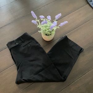 Dress barn cropped slack